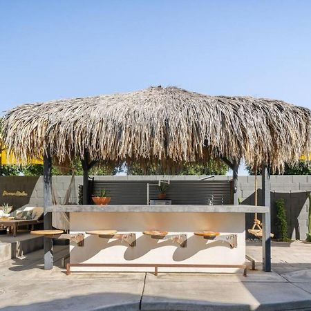 Desert Paradise Salt Water Pool & Spa 1 Mile To Coachella Fest Indio Luaran gambar
