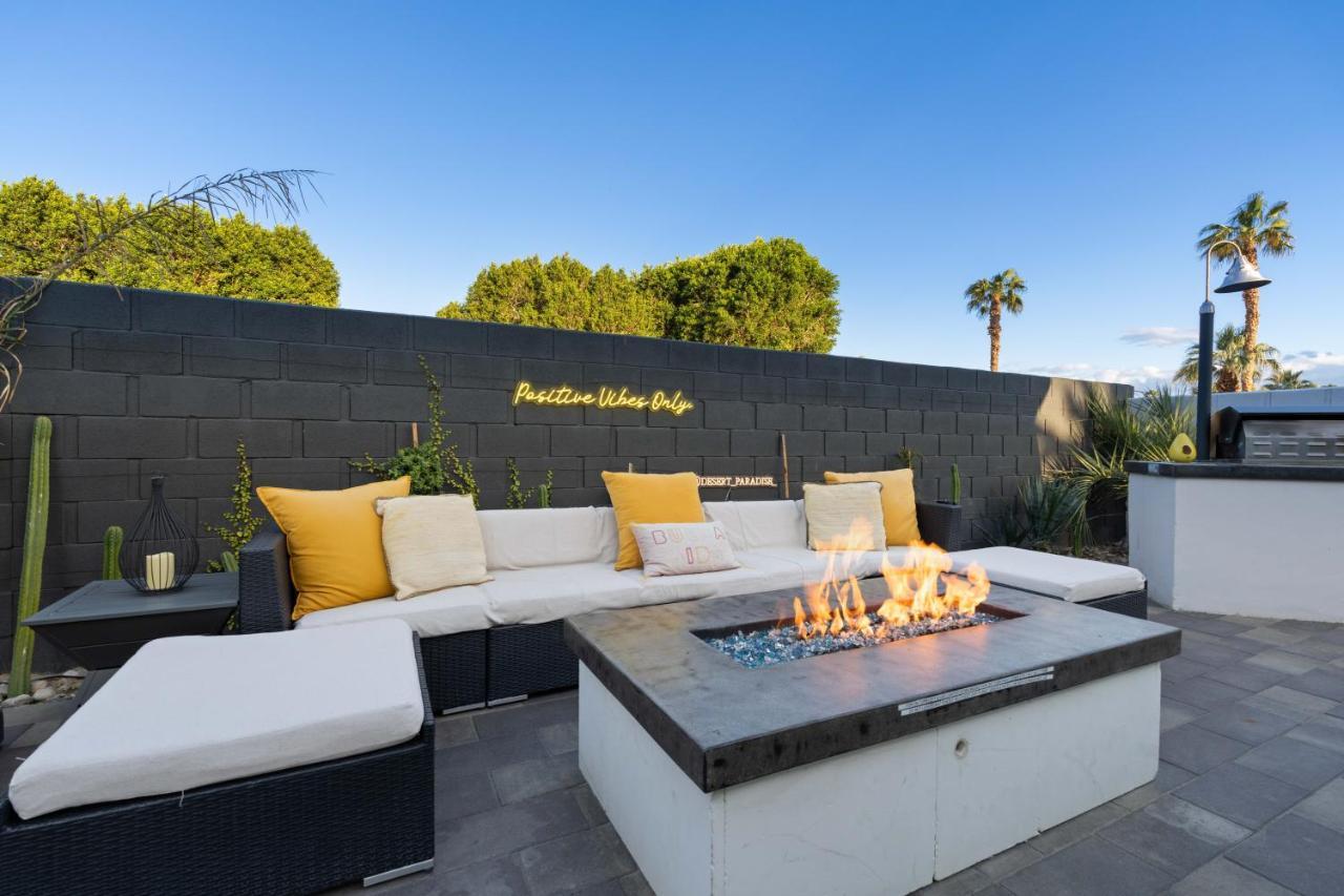 Desert Paradise Salt Water Pool & Spa 1 Mile To Coachella Fest Indio Luaran gambar