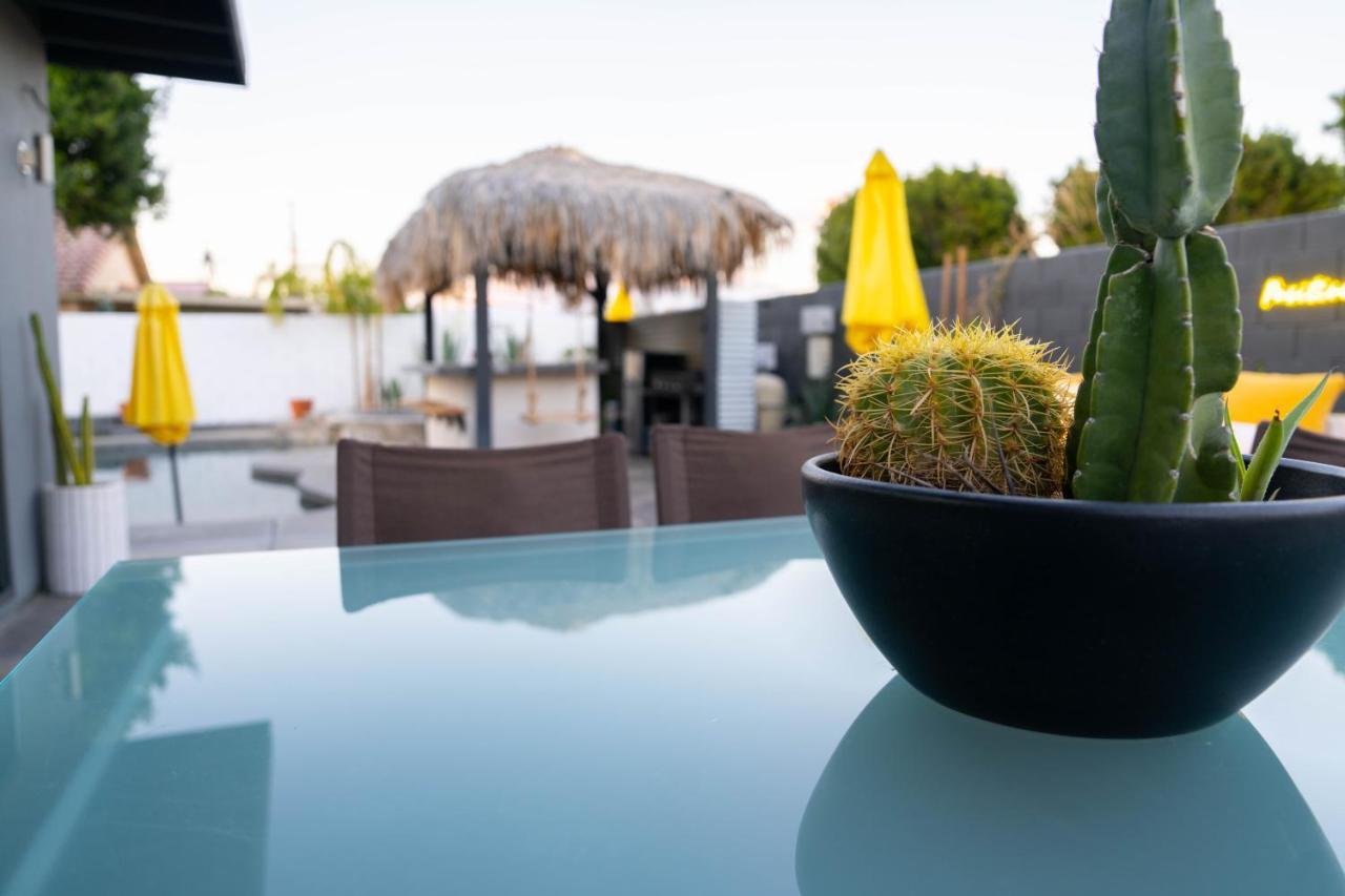 Desert Paradise Salt Water Pool & Spa 1 Mile To Coachella Fest Indio Luaran gambar