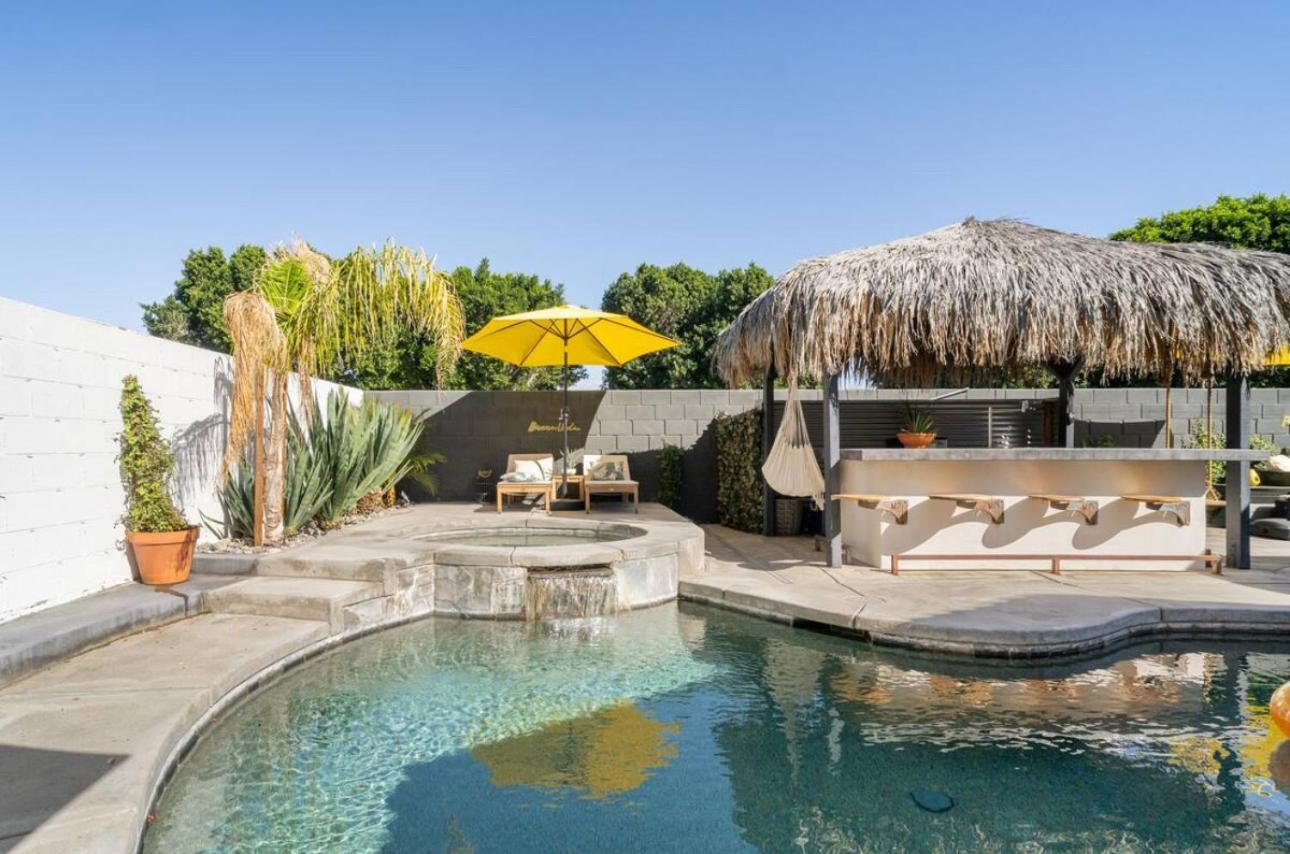 Desert Paradise Salt Water Pool & Spa 1 Mile To Coachella Fest Indio Luaran gambar