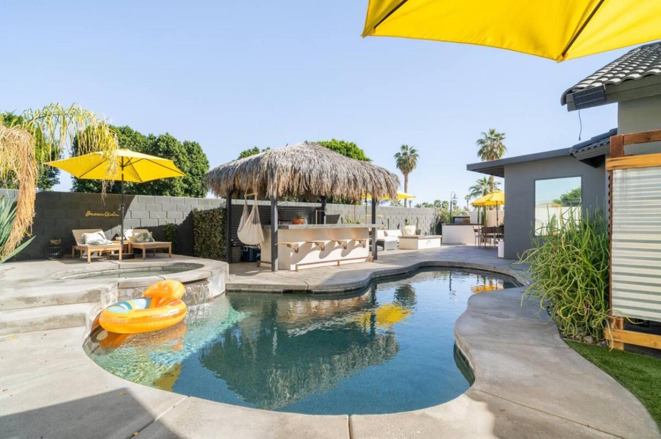 Desert Paradise Salt Water Pool & Spa 1 Mile To Coachella Fest Indio Luaran gambar