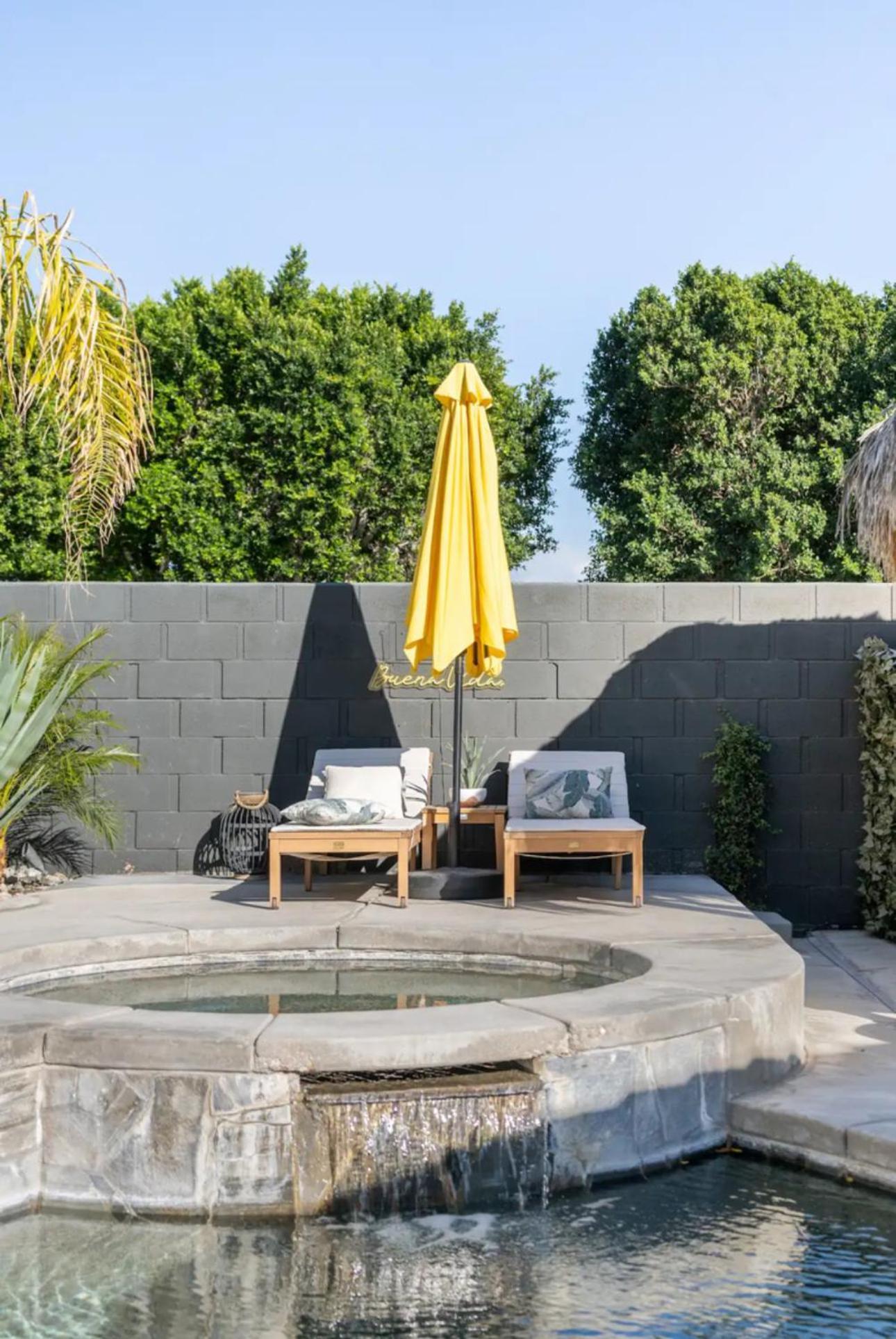 Desert Paradise Salt Water Pool & Spa 1 Mile To Coachella Fest Indio Luaran gambar