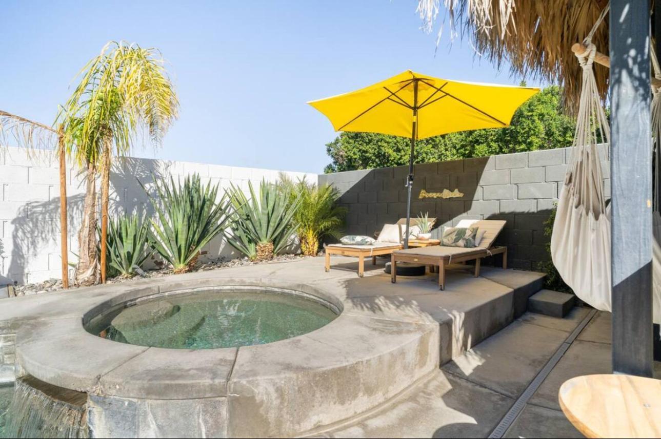Desert Paradise Salt Water Pool & Spa 1 Mile To Coachella Fest Indio Luaran gambar