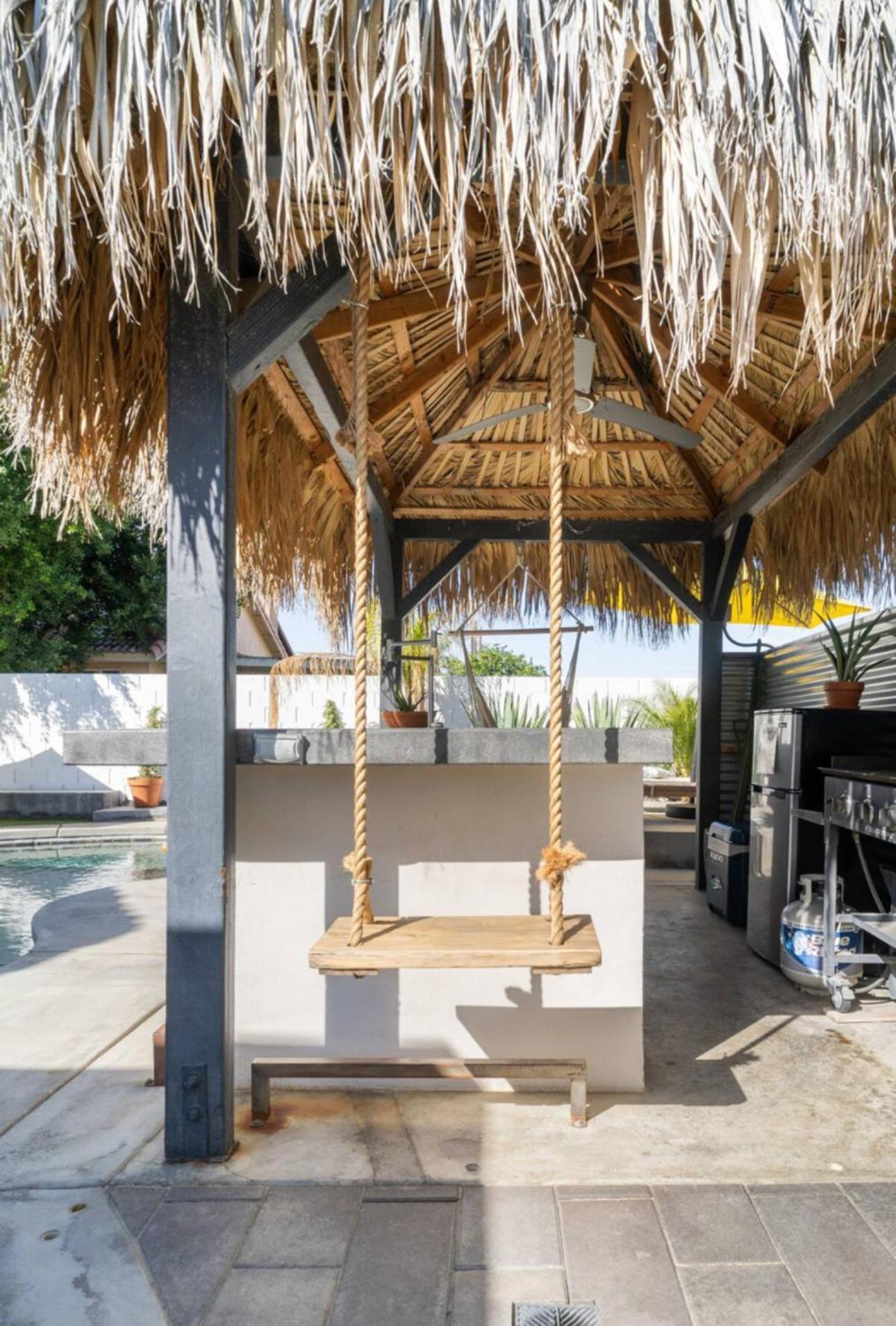 Desert Paradise Salt Water Pool & Spa 1 Mile To Coachella Fest Indio Luaran gambar